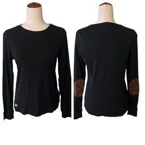 Lauren Ralph Lauren Long sleeve Pullover with Elbow Patches